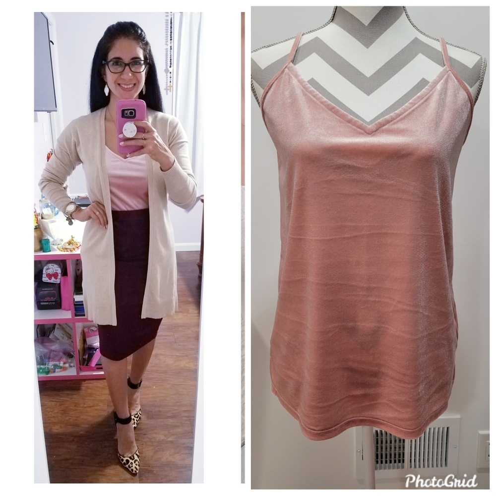 Old Navy Pink Cami
